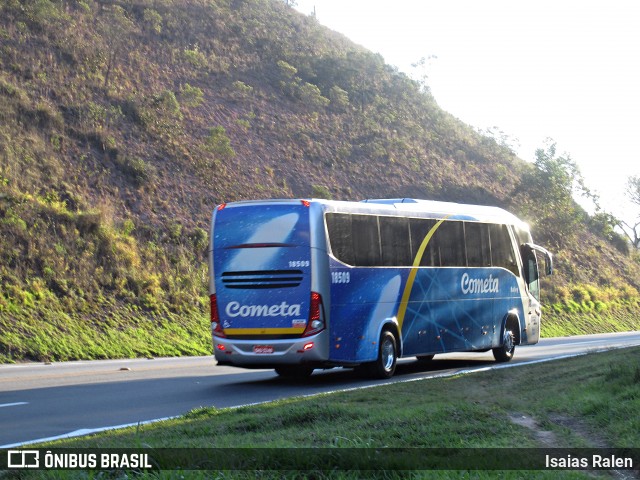 Viação Cometa 18509 na cidade de Santos Dumont, Minas Gerais, Brasil, por Isaias Ralen. Número da foto: #12210520.