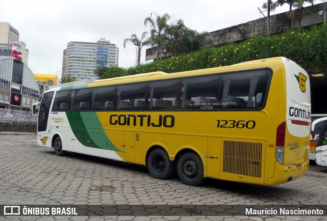 Empresa Gontijo de Transportes 12360 na cidade de Belo Horizonte, Minas Gerais, Brasil, por Maurício Nascimento. Número da foto: #12210698.