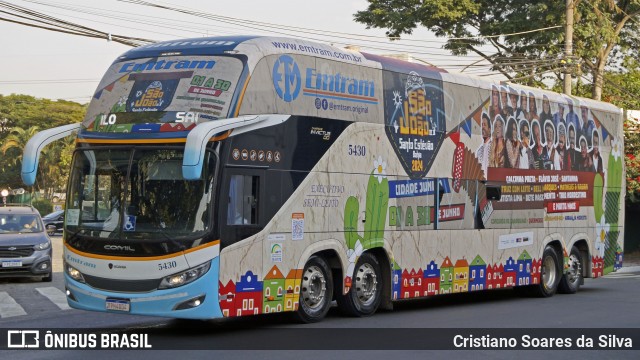 Emtram 5430 na cidade de São Paulo, São Paulo, Brasil, por Cristiano Soares da Silva. Número da foto: #12210939.