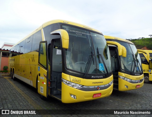 Viação Itapemirim 60665 na cidade de Belo Horizonte, Minas Gerais, Brasil, por Maurício Nascimento. Número da foto: #12211068.
