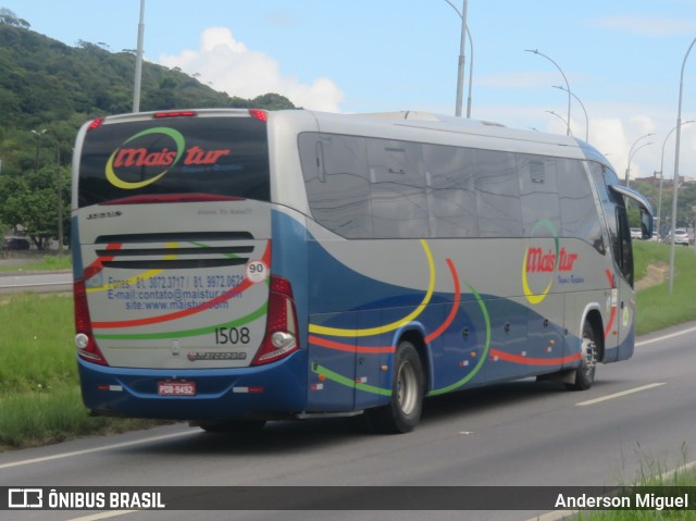Mais Tur Turismo 1508 na cidade de Recife, Pernambuco, Brasil, por Anderson Miguel. Número da foto: #12210507.