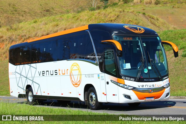 Venus Turística 2830 na cidade de Aparecida, São Paulo, Brasil, por Paulo Henrique Pereira Borges. Número da foto: #12210434.