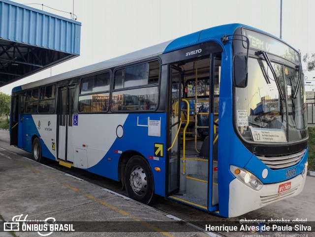 VB Transportes e Turismo 1082 na cidade de Campinas, São Paulo, Brasil, por Henrique Alves de Paula Silva. Número da foto: #12209711.