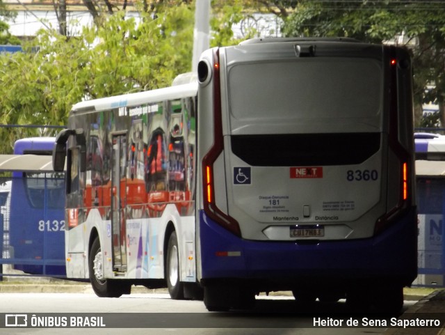 Next Mobilidade - ABC Sistema de Transporte 8360 na cidade de Diadema, São Paulo, Brasil, por Heitor de Sena Sapaterro. Número da foto: #12209346.