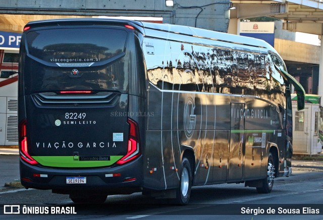 Viação Garcia 82249 na cidade de Campinas, São Paulo, Brasil, por Sérgio de Sousa Elias. Número da foto: #12209991.