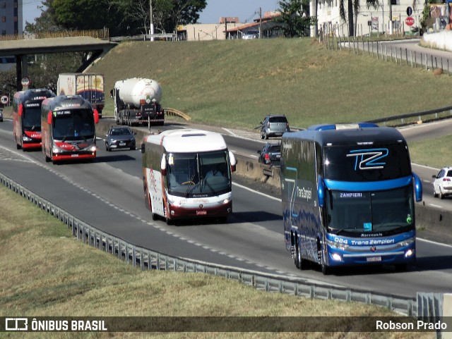 Trans Zampieri 024 na cidade de Caçapava, São Paulo, Brasil, por Robson Prado. Número da foto: #12209929.