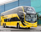 Viação Nova Itapemirim 40906 na cidade de São Paulo, São Paulo, Brasil, por Luciano Ferreira da Silva. Número da foto: #:id.