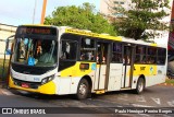 Autotrans Transportes Urbanos e Rodoviários 8418 na cidade de Uberlândia, Minas Gerais, Brasil, por Paulo Henrique Pereira Borges. Número da foto: #12210383.