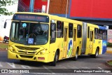 Transporte Urbano São Miguel 2502 na cidade de Uberlândia, Minas Gerais, Brasil, por Paulo Henrique Pereira Borges. Número da foto: #12210397.