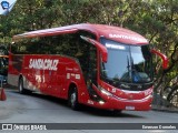 Viação Santa Cruz 36124 na cidade de São Paulo, São Paulo, Brasil, por Emerson Dorneles. Número da foto: #12209519.
