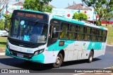 Autotrans Transportes Urbanos e Rodoviários 8427 na cidade de Uberlândia, Minas Gerais, Brasil, por Paulo Henrique Pereira Borges. Número da foto: #12210420.