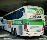 Empresa Gontijo de Transportes 21690 na cidade de Natal, Rio Grande do Norte, Brasil, por Romário Lopes. Número da foto: #12209785.