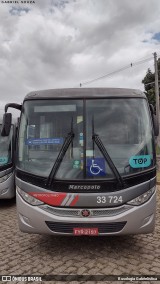 Guarulhos Transportes 33.724 na cidade de Guarulhos, São Paulo, Brasil, por Busologia Gabrielística. Número da foto: #12210778.