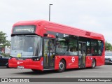 Abellio London Bus Company 1719 na cidade de London, Greater London, Inglaterra, por Fábio Takahashi Tanniguchi. Número da foto: #12210326.