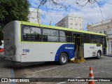 TransPessoal Transportes 738 na cidade de Rio Grande, Rio Grande do Sul, Brasil, por Paulo Ricardo  Rodrigues Villanova. Número da foto: #12209822.