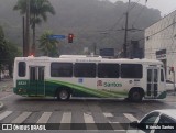 Viação Piracicabana Santos 4934 na cidade de Santos, São Paulo, Brasil, por Rômulo Santos. Número da foto: #:id.