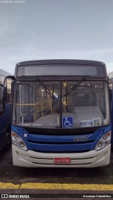 Onicamp Transporte Coletivo 4932 na cidade de Campinas, São Paulo, Brasil, por Busologia Gabrielística. Número da foto: #12210767.