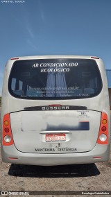 Rápido Campinas EX 81106 na cidade de Hortolândia, São Paulo, Brasil, por Busologia Gabrielística. Número da foto: #12210787.
