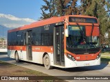 Redbus Urbano 1866 na cidade de Peñalolén, Santiago, Metropolitana de Santiago, Chile, por Benjamín Tomás Lazo Acuña. Número da foto: #:id.