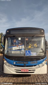 Onicamp Transporte Coletivo 4869 na cidade de Campinas, São Paulo, Brasil, por Busologia Gabrielística. Número da foto: #12210781.