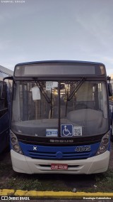 Onicamp Transporte Coletivo 4845 na cidade de Campinas, São Paulo, Brasil, por Busologia Gabrielística. Número da foto: #12210773.