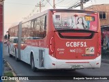 Subus 9594 na cidade de San Bernardo, Maipo, Metropolitana de Santiago, Chile, por Benjamín Tomás Lazo Acuña. Número da foto: #12209988.