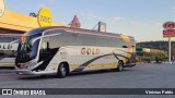 Gold Turismo e Fretamento 2000 na cidade de Penha, Santa Catarina, Brasil, por Vinicius Petris. Número da foto: #12209174.