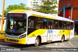 Autotrans Transportes Urbanos e Rodoviários 7517 na cidade de Uberlândia, Minas Gerais, Brasil, por Paulo Henrique Pereira Borges. Número da foto: #12210414.