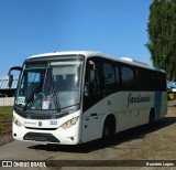Auto Viação Jardinense 3525 na cidade de Natal, Rio Grande do Norte, Brasil, por Romário Lopes. Número da foto: #:id.