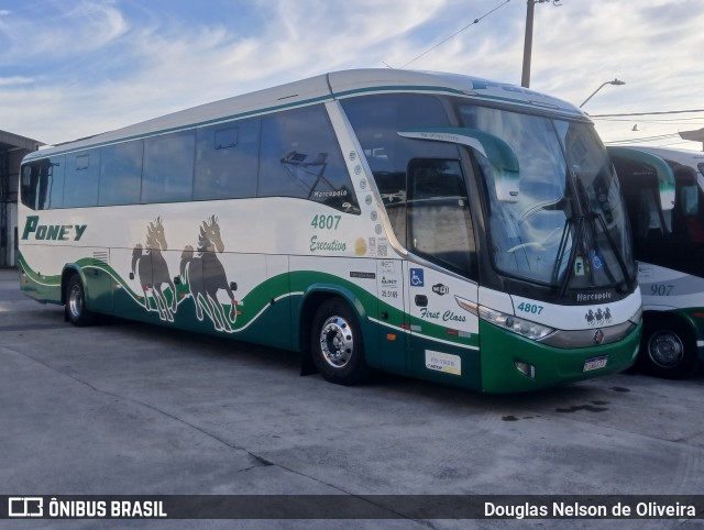 Trans Poney 4807 na cidade de São Vicente, São Paulo, Brasil, por Douglas Nelson de Oliveira. Número da foto: #12144724.