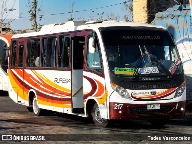 Bupesa 217 na cidade de Estación Central, Santiago, Metropolitana de Santiago, Chile, por Tadeu Vasconcelos. Número da foto: #12144520.