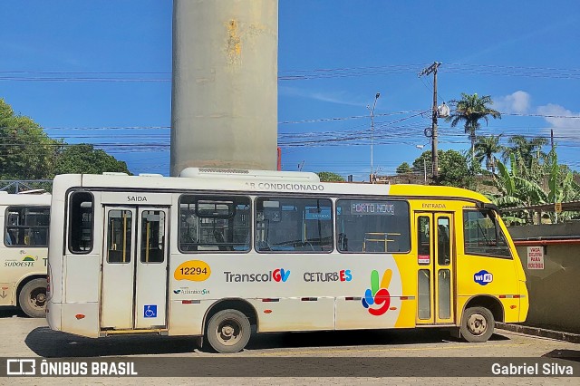 Viação Praia Sol 12294 na cidade de Vila Velha, Espírito Santo, Brasil, por Gabriel Silva. Número da foto: #12144489.