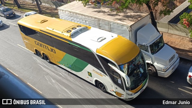 Empresa Gontijo de Transportes 19660 na cidade de Belo Horizonte, Minas Gerais, Brasil, por Edmar Junio. Número da foto: #12146490.