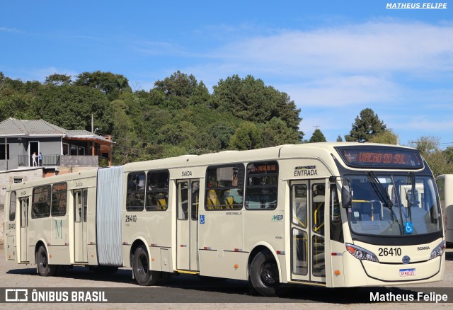 Viação do Sul 26410 na cidade de Curitiba, Paraná, Brasil, por Matheus Felipe. Número da foto: #12145375.