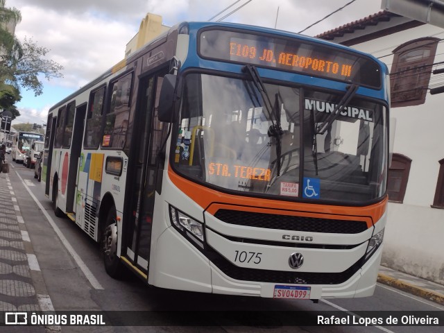 Transcel > CS Brasil 1075 na cidade de Mogi das Cruzes, São Paulo, Brasil, por Rafael Lopes de Oliveira. Número da foto: #12144696.