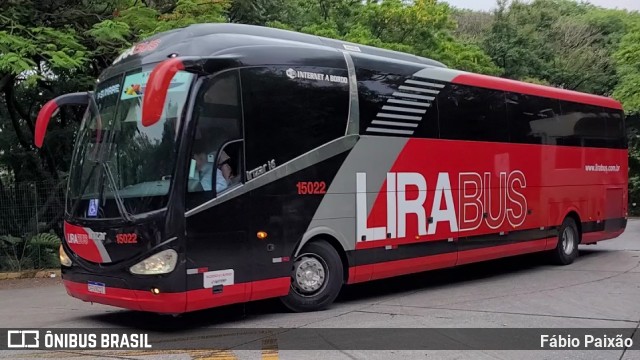 Lirabus 15022 na cidade de São Paulo, São Paulo, Brasil, por Fábio Paixão. Número da foto: #12145071.