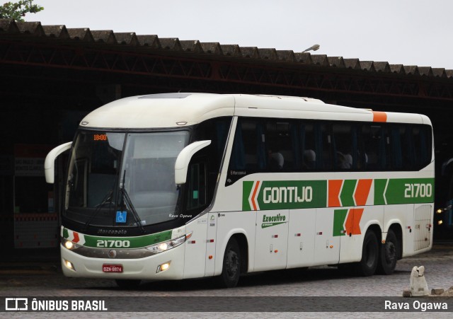 Empresa Gontijo de Transportes 21700 na cidade de Vitória da Conquista, Bahia, Brasil, por Rava Ogawa. Número da foto: #12144959.