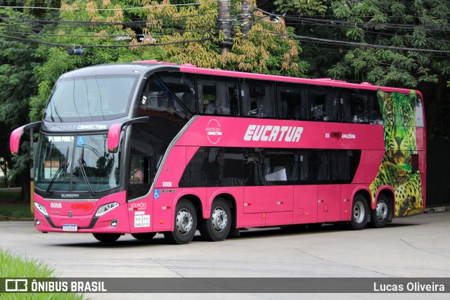 Eucatur - Empresa União Cascavel de Transportes e Turismo 6006 na cidade de São Paulo, São Paulo, Brasil, por Lucas Oliveira. Número da foto: #12146003.