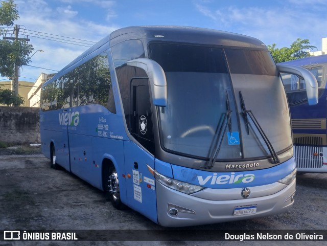 Trans Vieira Turístico 2800 na cidade de São Vicente, São Paulo, Brasil, por Douglas Nelson de Oliveira. Número da foto: #12144733.