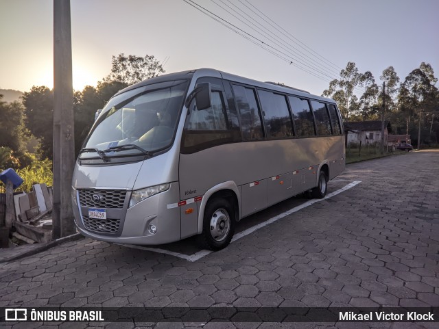 Trans Braatz Tur Transportes de Passageiros 2016 na cidade de Ibirama, Santa Catarina, Brasil, por Mikael Victor Klock. Número da foto: #12144876.