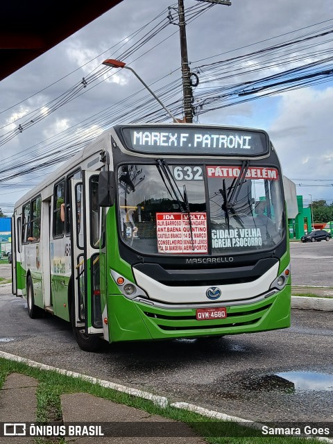 Transurb AE-63215 na cidade de Belém, Pará, Brasil, por Samara Goes. Número da foto: #12145203.