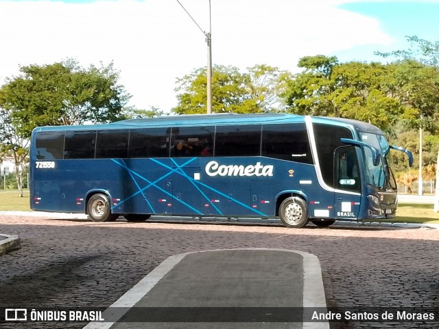 Viação Cometa 721550 na cidade de Jundiaí, São Paulo, Brasil, por Andre Santos de Moraes. Número da foto: #12145364.