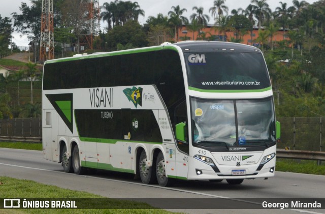 Visani Turismo 410 na cidade de Santa Isabel, São Paulo, Brasil, por George Miranda. Número da foto: #12146009.