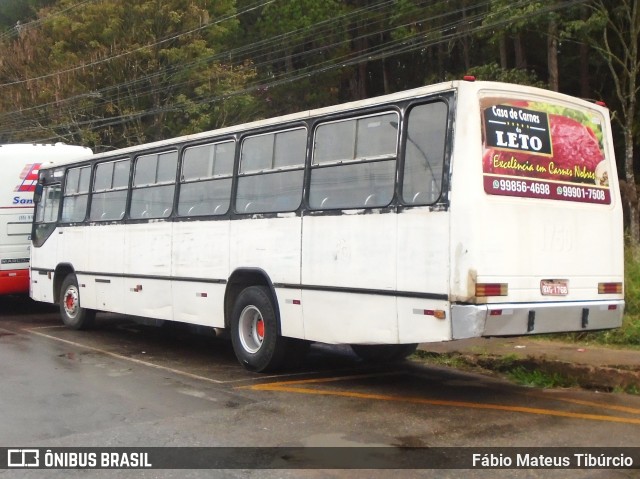 Ônibus Particulares 1768 na cidade de Três Corações, Minas Gerais, Brasil, por Fábio Mateus Tibúrcio. Número da foto: #12144591.