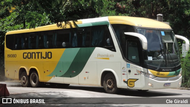 Empresa Gontijo de Transportes 19080 na cidade de São Paulo, São Paulo, Brasil, por Cle Giraldi. Número da foto: #12146606.
