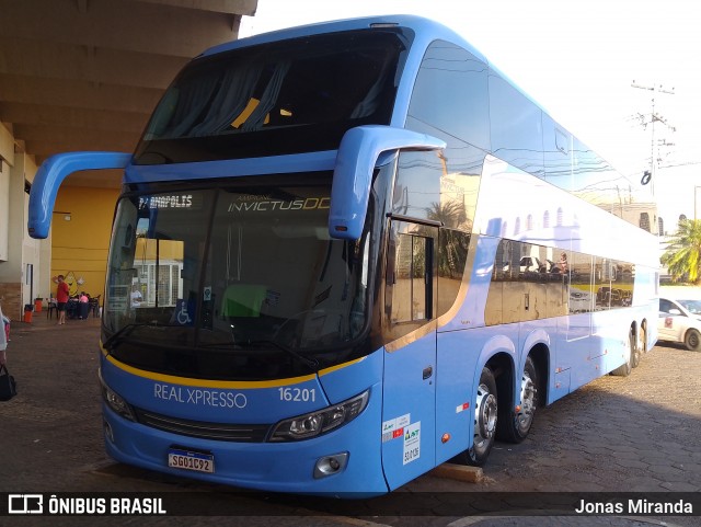 Real Expresso 16201 na cidade de Itumbiara, Goiás, Brasil, por Jonas Miranda. Número da foto: #12144611.
