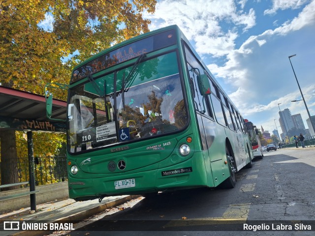 Buses Vule 1469 na cidade de Quinta Normal, Santiago, Metropolitana de Santiago, Chile, por Rogelio Labra Silva. Número da foto: #12145300.