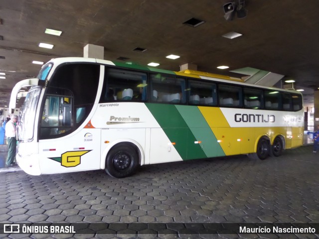 Empresa Gontijo de Transportes 17075 na cidade de Belo Horizonte, Minas Gerais, Brasil, por Maurício Nascimento. Número da foto: #12144262.