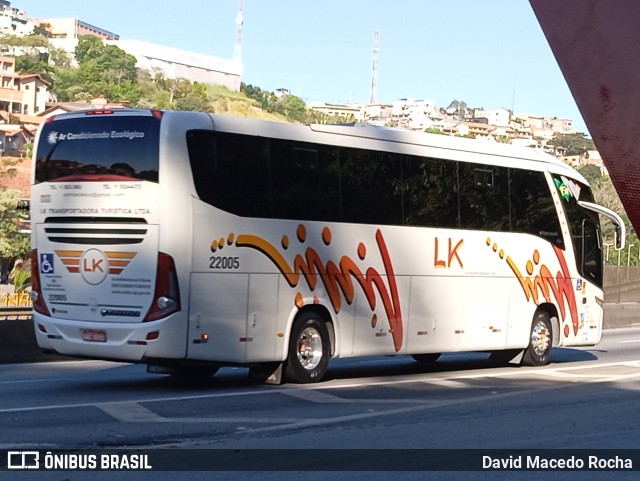 LK Transportadora Turística 22005 na cidade de Cotia, São Paulo, Brasil, por David Macedo Rocha. Número da foto: #12144538.