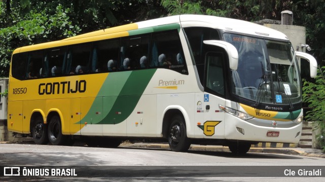 Empresa Gontijo de Transportes 18550 na cidade de São Paulo, São Paulo, Brasil, por Cle Giraldi. Número da foto: #12146610.